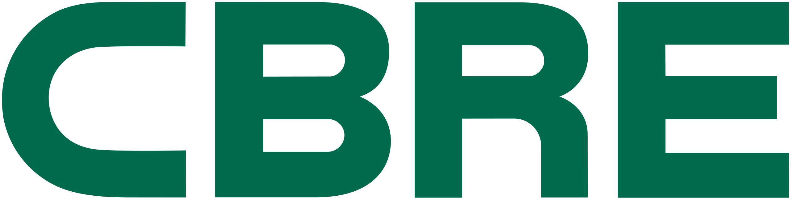 logo CBRE